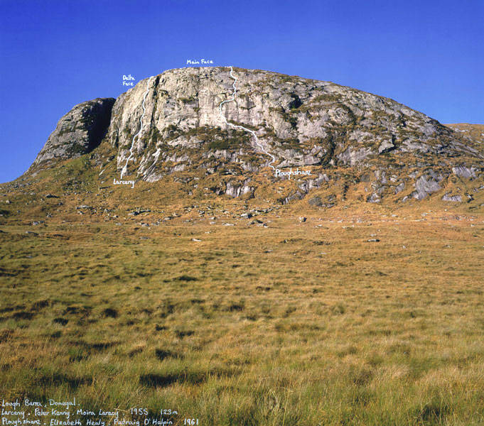 Lough Belshade - click to enlarge