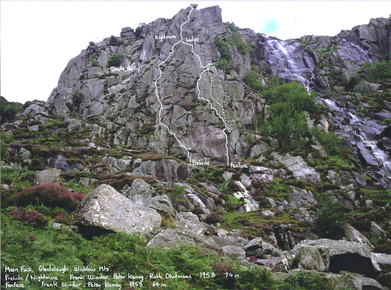 Luggala - Pine Tree Buttress