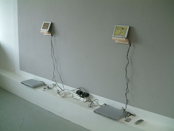 Installation view