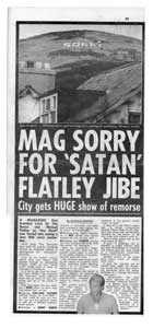 Sun newspaper - click to enlarge