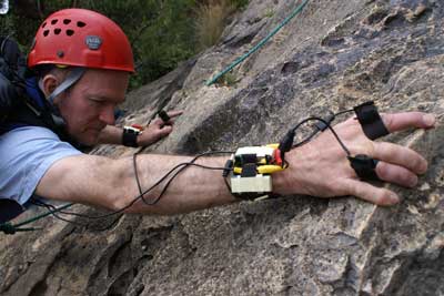 Touchstone 2008 (Echo Valley / A Guiding Dilemma: climbing with a blind person - video / text installation)