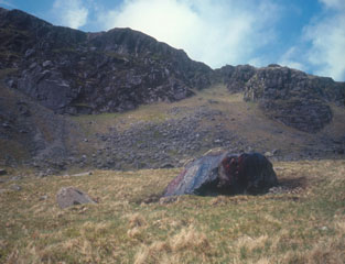 Untitled landscape (Pigeon rock)