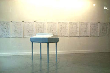 Sheets and sculpture