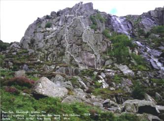 Luggala - Pine Tree Buttress